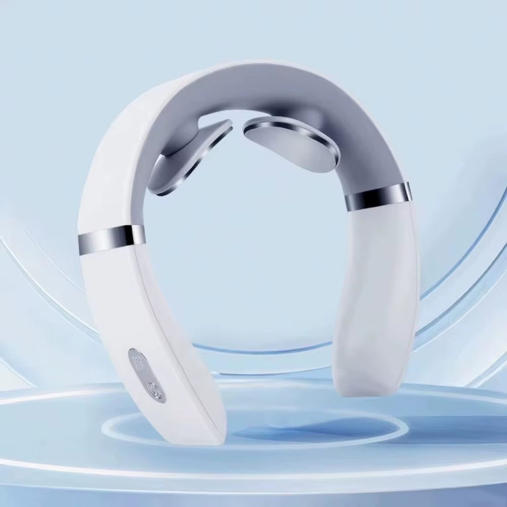Portable Household Cervical Massager Mini Neck Shoulder Massager Deep Massage Neck Warm Pressing Neck Relaxers Pressing Care