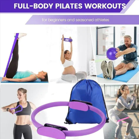 13-Piece Yoga & Pilates Set - Mind & Body Wellness Shop