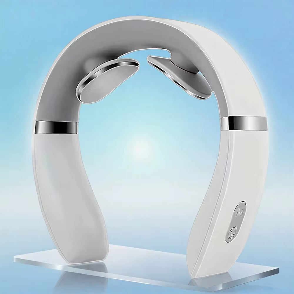 Portable Household Cervical Massager Mini Neck Shoulder Massager Deep Massage Neck Warm Pressing Neck Relaxers Pressing Care