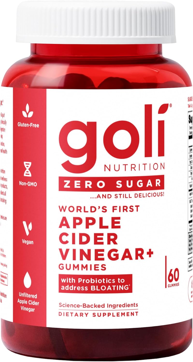 Goli Zero Sugar Gummies
