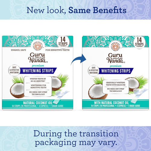 GuruNanda BrightSmile Whitening Strips