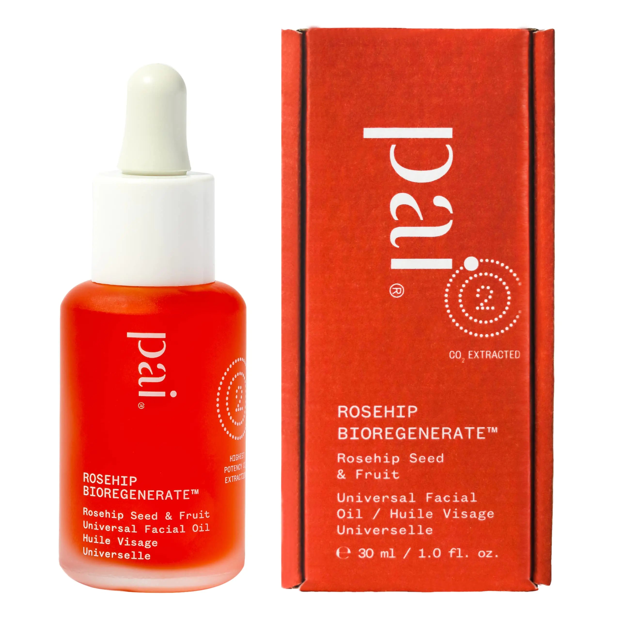 PAI SKINCARE - Organic Rosehip BioRegenerate Universal Facial Oil | Natural Vegan Sensitive Skincare (1 fl oz | 30 mL) - Mind & Body Wellness Shop