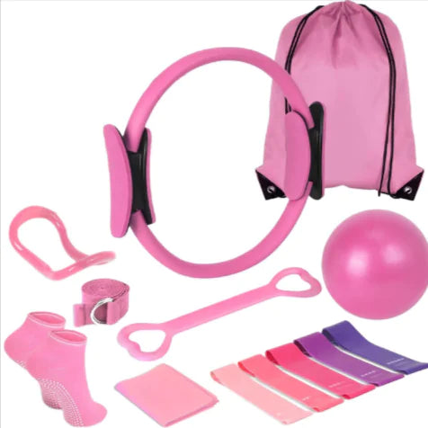 13-Piece Yoga & Pilates Set - Mind & Body Wellness Shop