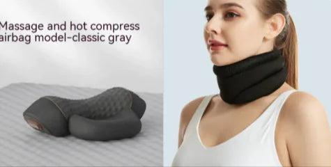 Heated Cervical Pillow - Mind & Body Wellness Shop