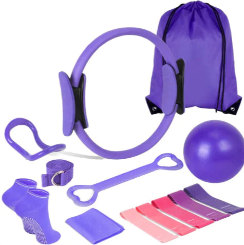 13-Piece Yoga & Pilates Set - Mind & Body Wellness Shop