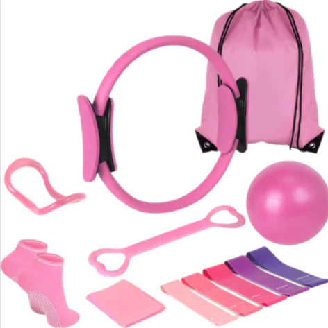 13-Piece Yoga & Pilates Set - Mind & Body Wellness Shop
